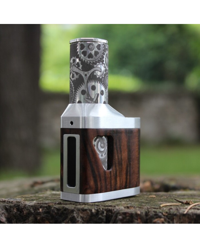 Queen III stabilized wood