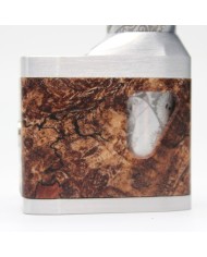 Queen III stabilized wood