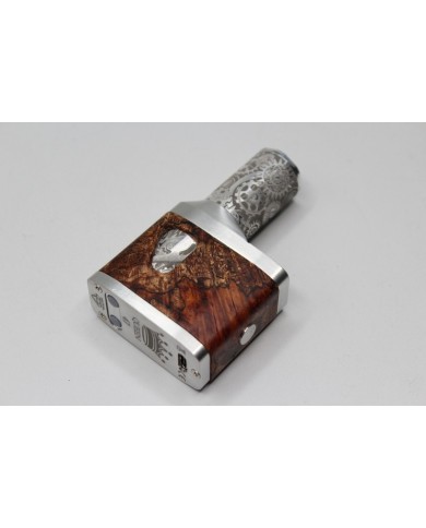 Queen III stabilized wood