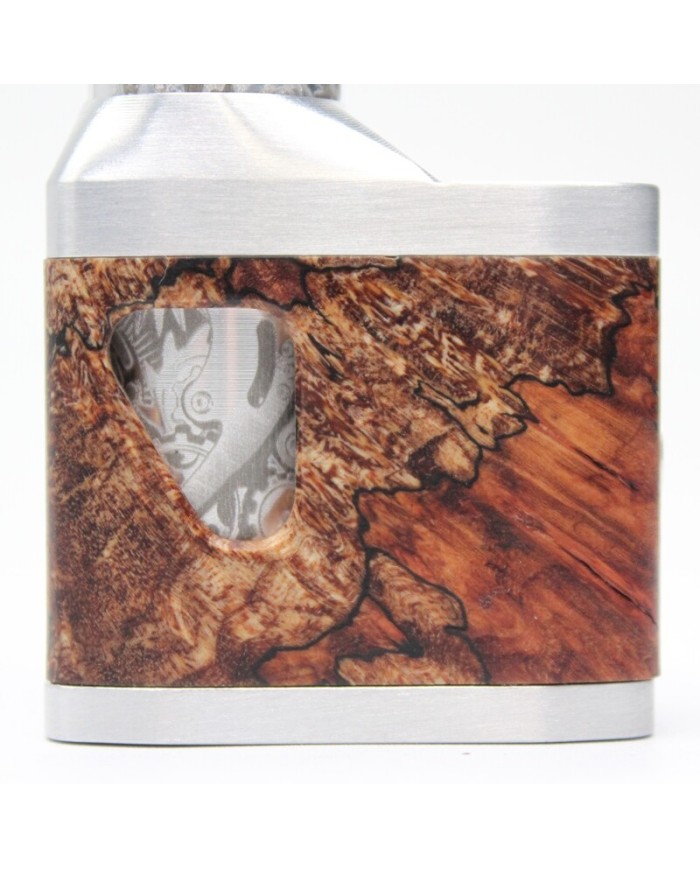 Queen III stabilized wood