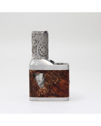 Queen III stabilized wood